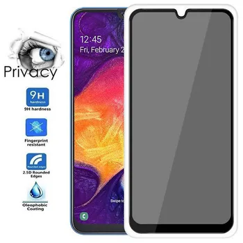 5Pcs Privat Ecran Protector Pentru Samsung Galaxy A11 A21 A31 A41 A51 A71 A81 A91 M21 M31 Anti-spy Sticla de Confidențialitate Film