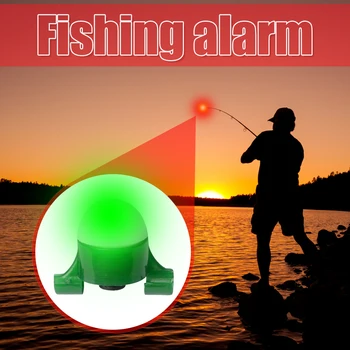 Pescuit de noapte Lumina Indicator Muscatura Musca Rod Sfat de Pescuit la Crap Muscatura de Alarmă Inteligent pentru aer liber, Pescuit Portabile Accesorii