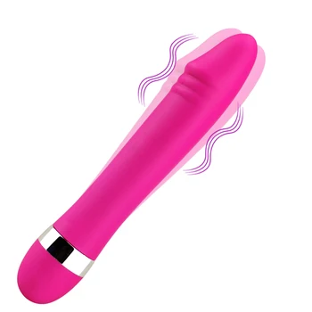 Jucarii sexuale pentru Femei AV Vibrator Realist Vibrator Mini Vibrator Erotic punctul G Baghetă Magică Anal Plug Vibrații Lesbiene Masturbare