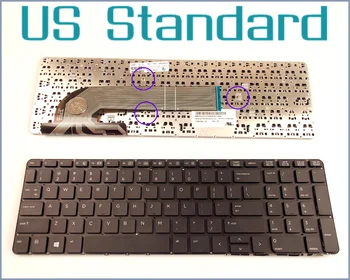 NE-Versiunea în limba engleză Tastatura pentru HP PROBOOK 450 G2 470 G2 SN8126 90.4ZA07.L01 6037B0088501 721953-B31 Laptop