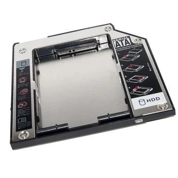9.5 mm SATA 2 SSD HDD Caddy Pentru Lenovo Thinkpad T420s T430s T500 W500 T400 T410 Hard Disk Drive Caddy