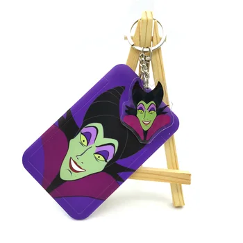Maleficent Creative față-verso minunat acrilice cadou telefon mobil ghiozdan pandantiv lanț cheie