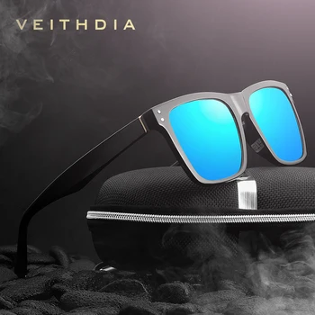 VEITHDIA Moda Unisex Ochelari de Soare Fotocromatică Polarizate UV400 ochelari de Soare Barbati Femei Clasic de Ochelari Sport Pentru bărbați 7018