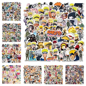 100buc Anime Autocolante Atac pe Titan / Hunter X Hunter / One Piece / Naruto Autocolant Autocolante Laptop Piele Autocolant Drăguț Pachet