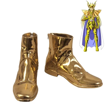 Fecioara Shaka Pantofi Cosplay Aur Sfinții Saint Seiya Bărbați Cizme