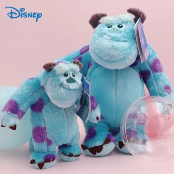 23/30cm Kawaii Sulley Disney Monsters Inc Jucării de Pluș Drăguț Pixar Păpuși de Pluș Animale Anime Pentru Baiat Cadou de Ziua de nastere Pentru Prietena