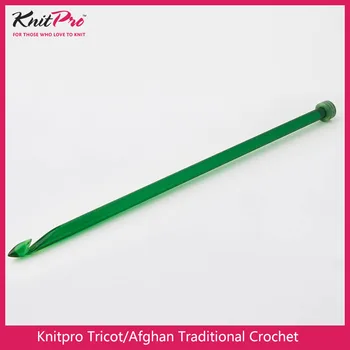 Knitpro Trendz 30cm Singur Încheiat Afgan Croseta Arylic Ace de Tricotat