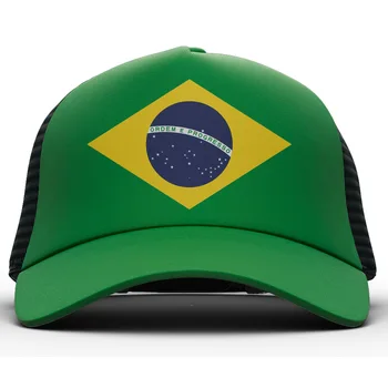 Brazilia Elev Tineri Personalizat Gratuit Numărul De Numele Țării Pălărie Portugalia Pavilion Portughez De Imprimare Foto Brasil Federativa Șapcă De Baseball
