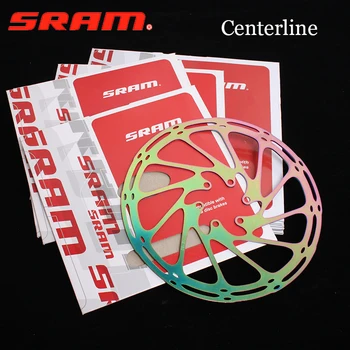 SRAM Centrala Rotoare de 160mm 180mm 203mm Biciclete Rotorului Frânei cu Discuri Multicolore Bicicleta Hidraulică a Rotorului de Frână pentru Drum MTB