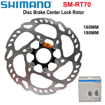 SHIMANO SLX RT70 CENTRU de BLOCARE a Rotorului Frânei cu Discuri de GHEAȚĂ TEHNOLOGII 160 mm 180mm pentru 105 R7000 R7020 R8020 R8070 Biciclete Road Biciclete