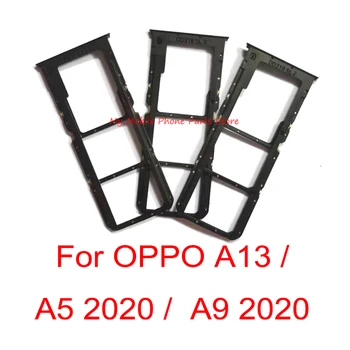 Nouă Cartelă SIM Tray Holder Reader Adaptor de Piese de Schimb Pentru OPPO R5 2020 Sim Tray Holder Adaptor de Priza Pentru OPPO A9 2020 Piese