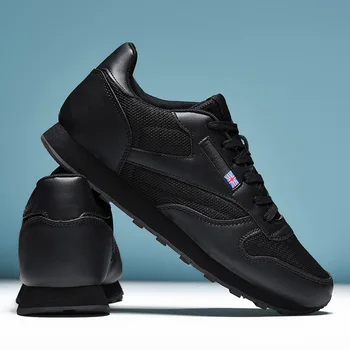 Barbati Pantofi Casual 2022 nou Populare de Primăvară Respirabil Zapatos Ușor, Confortabil de sex Masculin Sneaker Black Mesh tenis pereche de pantofi