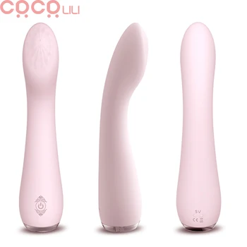 G Spot Penis artificial Vibratoare Jucarii Sexuale pentru Femei Silicon rezistent la apa 9 Modul Vibrador Erotic G-spot Masturbari Masaj sex Feminin Masturbator