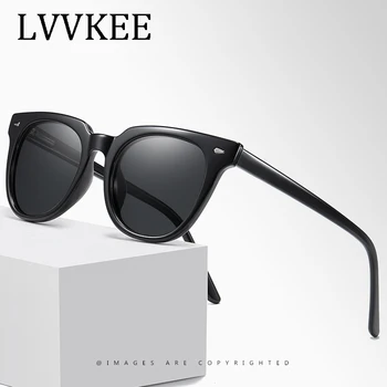 2020 LVVKEE brand de lux Clasic Vintage Square Polarizat ochelari de soare rama TR90 bărbați femei de Conducere de sex Feminin de sex masculin UV400 ochelari de soare