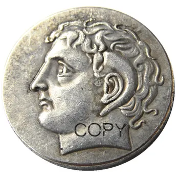 G(34) Rare Antice grecești de Argint Didrachm Monedă din Kyrene - 308 Î. hr. Copia Monede