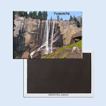 Statele UNITE ale americii de Călătorie Magneți Cadouri Decor Acasă Autocolante,Parcul Național Yosemite Magnet 5729 De Suveniruri en-gros/Personalizate Accepta