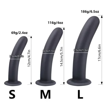 Moale Vibrator Anal, Dop de Fund Penis Realist cu Aspirația femeia patrunde barbatul Penis Artificial Penis de Jucarie pentru Femei Adulte Jucarii Sexuale