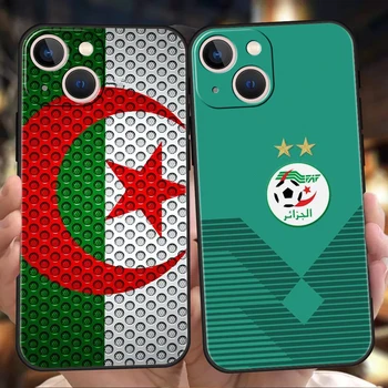 Algeria Flag rezistent la Socuri Pentru iPhone 14 Plus 14 13 12 11 Pro Max 8 7 Plus SE2020 Caz Moale Pentru iPhone X XR XS Max 13 Mini-Shell
