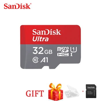 SanDisk A1 Card de Memorie de 16GB 32gb 64GB 128GB 200GB 256GB 400GB card sd Class10 UHS-1 flash card de Memorie TF/SD Card