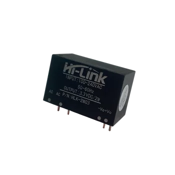 Transport gratuit 1buc/lot AC-DC 220V la 3.3 V, 2W mini power supply module inteligente de uz casnic de alimentare de comutare modul nomu hlk-2M03