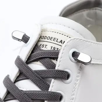 Nu Lega șireturile de la Pantofi Plat Șireturile de recreere în aer Liber Șiret Elastic Adidași Rapid de Siguranță pentru Copii pentru Adulti Leneș șireturi de Pantofi accesorii