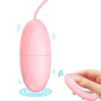 Mini Vibratoare Jucarii Sexuale pentru o Femeie fără Fir Control de la Distanță Ouă Vibratoare Penis artificial Masturbari Stimulator punctul G Vibratoare pentru Femei