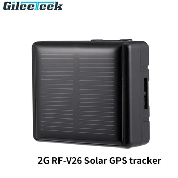 2G RF-V26 Solar tracker GPS Mini rezistent la apa IP66 Solar Tracker GPS Animal platforma site-Ul/Aplicația pentru mobil pentru a interoga locația