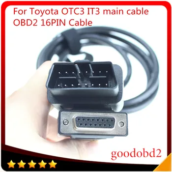 Masina cablu Pentru TOYOTA IT3 OTC3 pentru Toyota Instrument de Diagnosticare Tester de L-3 OTC-3 obd2 16pin să 16pin principal conecta prin cablu