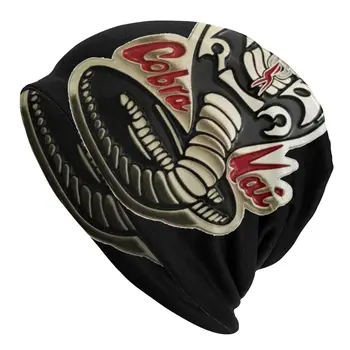 Cobra Kai nu Moare Niciodată Sarpele de Aur Logo-ul Căciuli Cobra Kai Karate Kid Miyagi-a Face Film Capace de Vânt Pălării pentru Adolescent Turban