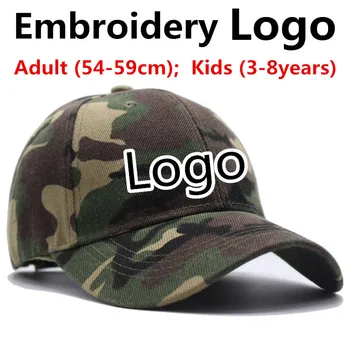 Broderii personalizate, sport palarie Adult în aer liber camuflaj Camuflaj șapcă de baseball de sex Masculin Snapback hat Militare pălărie