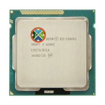 Intel Xeon E3-1280 v2 E3 1280 v2 e3-1280 V2 8M Cache, 3.6 GHz Quad-Core Procesor LGA1155 Desktop CPU