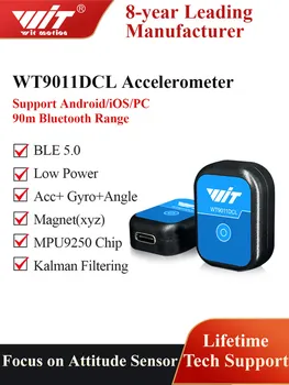 WitMotion WT9011DCL Bluetooth 5.0 Accelerometru Giroscop Senzor Unghi Busola Electronica Magnetometru Inclinometer