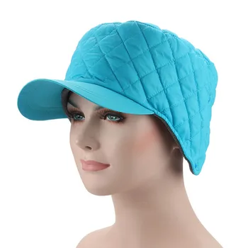 2022 Noi bărbați femei pălărie de iarnă windproof canadiană tesatura cald de protecție pentru urechi în plus catifea groasă de baseball capac