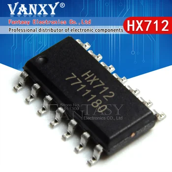 5pcs HX712 POS-14 POS HX710A POS-8 HX710B HX710C HX71708 HX711 POS-16 digitală senzor de temperatură IC 