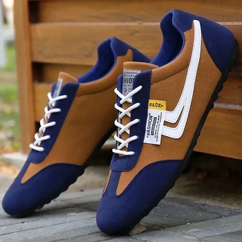 2021Summer NOI Mocasini Barbati Plat Confortabil Casual Pantofi pentru Bărbați Respirabil Slip-On de Panza Moale de Conducere Pantofi Mocasini