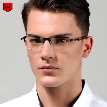 2017 retro de metal ochelari de TAG-ul frame Ezechia Marci miopie calculator optic cadru vintage, rame de ochelari oculos de grau tocilar