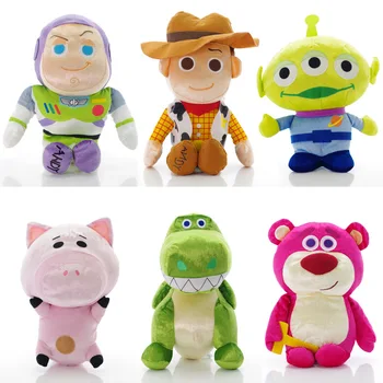 Disney Pixar Desene animate Toy Story Woody, Buzz Lightyear Străin Pernă de Pluș Jucarii Moale și de Pluș Drăguț de Pluș Păpuși pentru Copii Cadouri