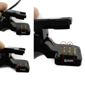 TW64 68 pentru Ceas Inteligent Universal de alimentare USB Cablu de Încărcare Încărcător Clip 2 3 Pini Spațiu între 4 și 6 mm Smartwatch Taxa