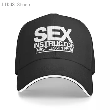 Sex Instructor Amuzant Oamenii Creativi Șapcă De Baseball 2021 Nou Brand De Imprimare Snapback Hat Înaltă Calitate Vară Reglabil Hiphop Capace