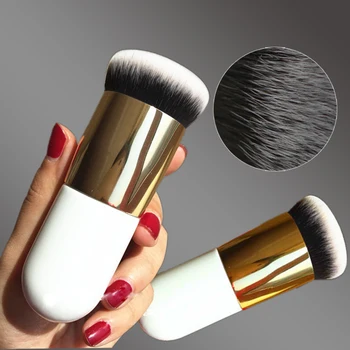Noi Dolofan Fundație Dig Perie Plat Crema de Pensule de Machiaj Profesionale Cosmetice Make-up Perie