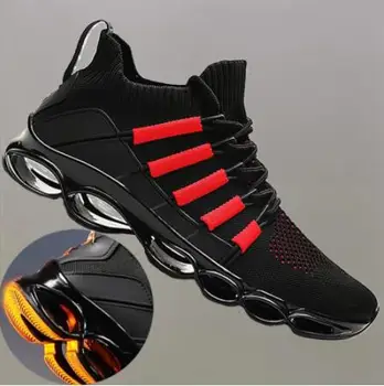 Nouă bărbați Pantofi Respirabil Adidas Pantofi sport de Moda 46 Dimensiune Mare Sport Confortabile Pantofi tendință 47 Jogging Pantofi Casual 48