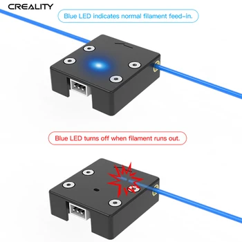 Filament Dispozitiv de Detectare a Alerga-out Kit Senzor CREALITY Imprimantă 3D Parte Pentru Ender-3 Ender-3Pro Ender-3Max Ender-6 CR Serie