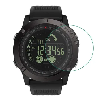 Smartwatch Sticla Folie de Protectie Ultra Clear Guard Pentru Zeblaze VIBE 3 Ceas Inteligent Ecran LCD Ecran Protector de Acoperire