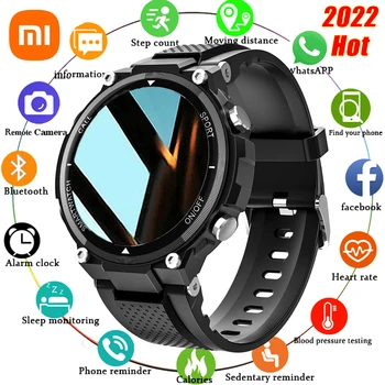 Xiaomi Sport Urmări Smartwatch Bărbați Ourtdoor Rata de Inima Brățară de Fitness Bletooth Apel de Răspuns Complet Tactil Inteligent Watch GT 2022 Noi