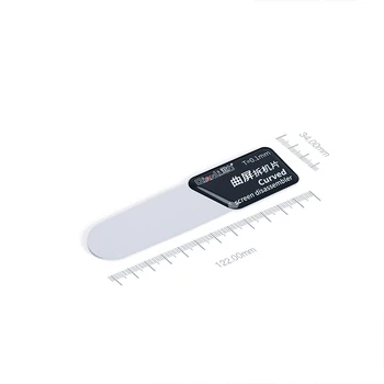 Qianli Instrument Ultra Subțire Desface Spudger Demontarea Carte Dedicata pentru Ecran Curbat Samsung iPhone iPad cu Ecran de Deschidere Instrument de Cuțit
