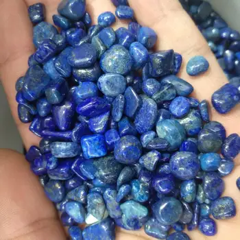 100g natural lapis lazuli albastru cristal de cuarț dur lustruit pietriș specimen