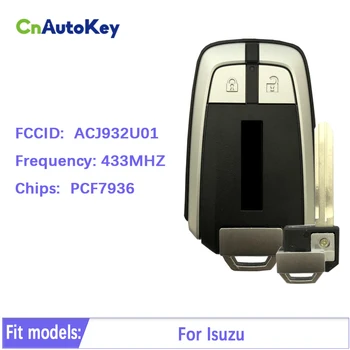 CN081001 Pentru Isuzu de la Distanță Inteligent Cheie de Masina de Control cu ID-ul FCC ACJ932U01 2button 433mhz 46chip